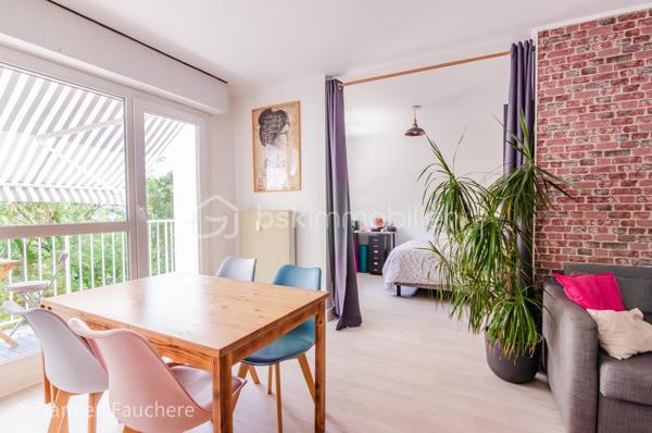 Appartement de 76 m²
