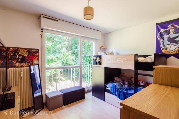 Appartement de 76 m²