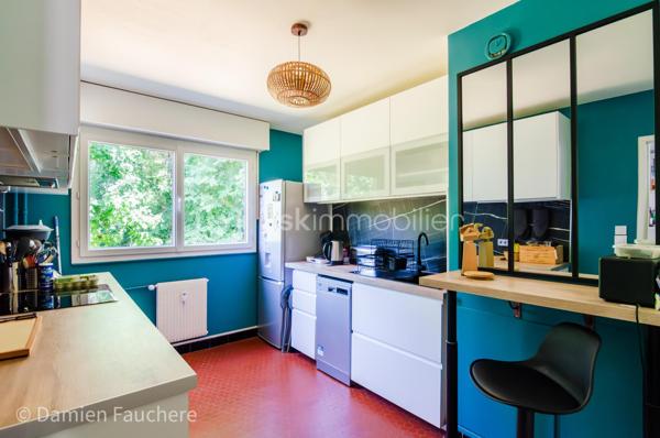 Appartement de 76 m²