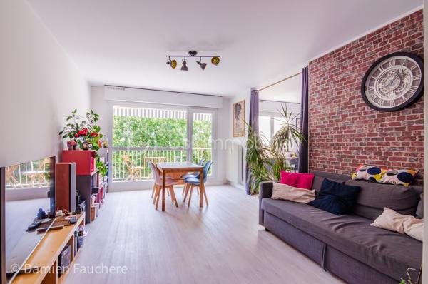 Appartement de 76 m²