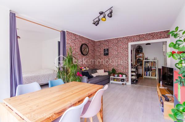 Appartement de 76 m²