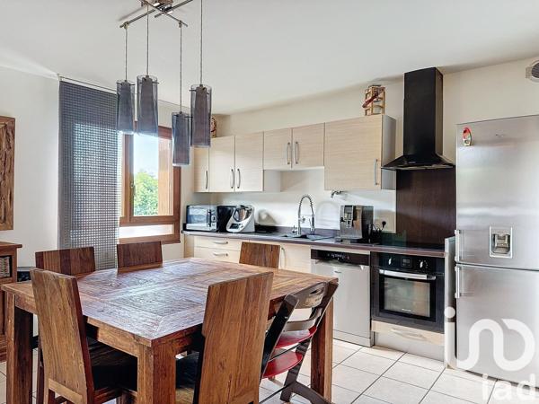 Duplex 4 pièces de 92 m² à Saint-Félix (74540)