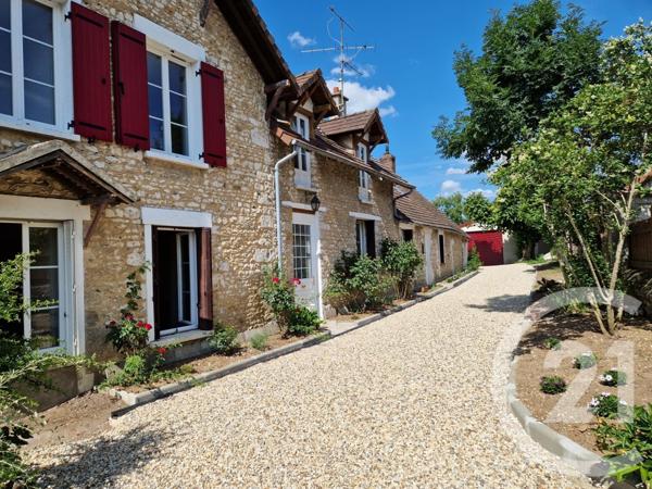 Maison à vendre  6 pièces - 197,26 m2 LIMETZ VILLEZ - 78