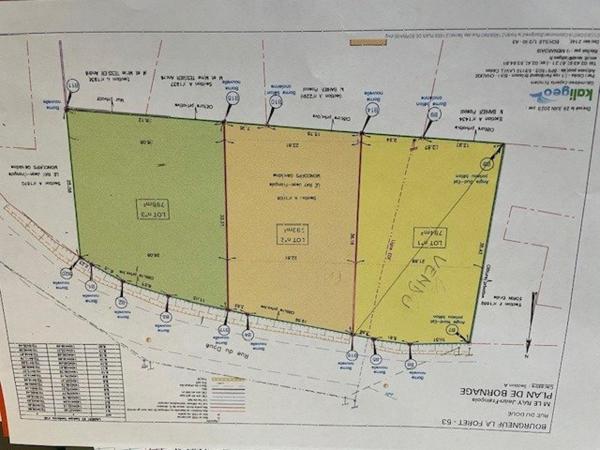 TERRAIN à LE BOURGNEUF LA FORÊT
