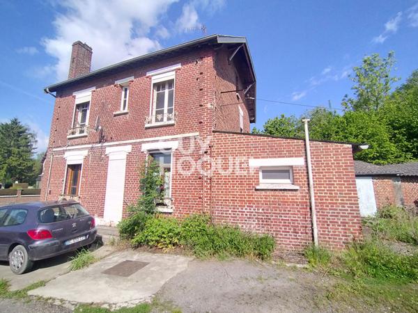 Maison à vendre à EPEHY (80740) 4 chambres 118 m² 1090 m² de terrain
