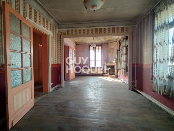 Maison à vendre à EPEHY (80740) 4 chambres 118 m² 1090 m² de terrain