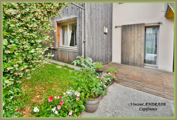 Appartement à vendre 3 pièces SAINTE GENEVIEVE DES BOIS (91)- 2 Jardins- 2 parkings