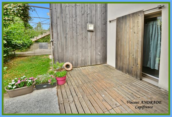 Appartement à vendre 3 pièces SAINTE GENEVIEVE DES BOIS (91)- 2 Jardins- 2 parkings