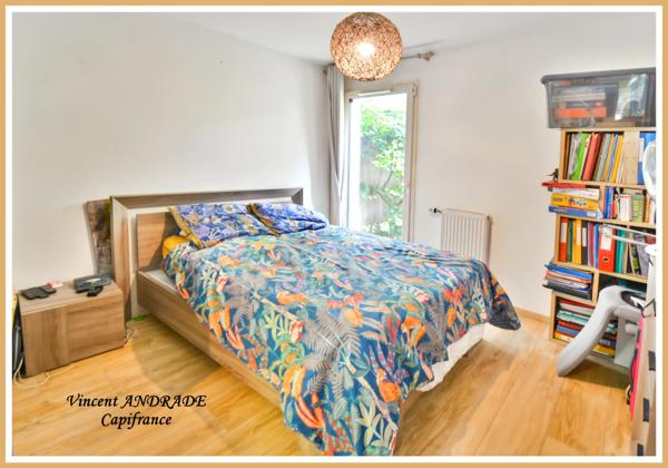 Appartement à vendre 3 pièces SAINTE GENEVIEVE DES BOIS (91)- 2 Jardins- 2 parkings