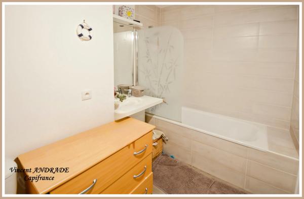 Appartement à vendre 3 pièces SAINTE GENEVIEVE DES BOIS (91)- 2 Jardins- 2 parkings