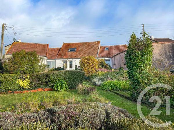 Maison à vendre  4 pièces - 122,81 m2 BARNEVILLE CARTERET - 50