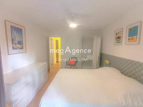 Appartement à SAINT-RAPHAEL, 83530 - 2 pièces 48m²