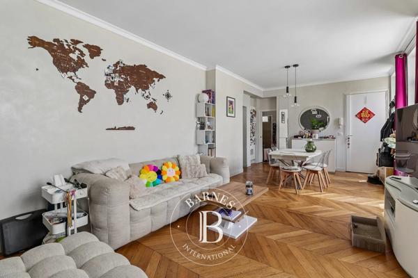 Paris 7ème, Appartement 1 Chambre -  58 m² à vendre