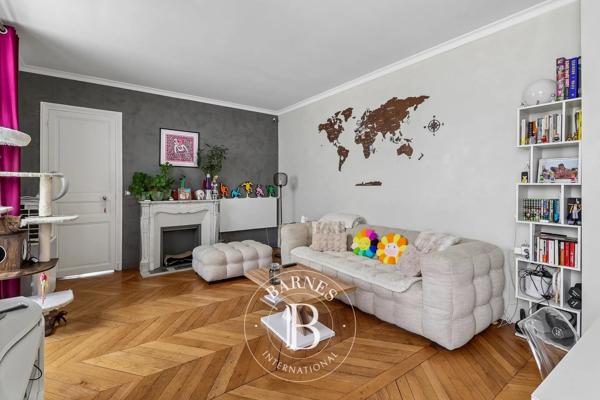 Paris 7ème, Appartement 1 Chambre -  58 m² à vendre