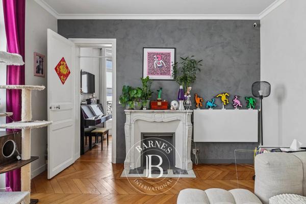 Paris 7ème, Appartement 1 Chambre -  58 m² à vendre