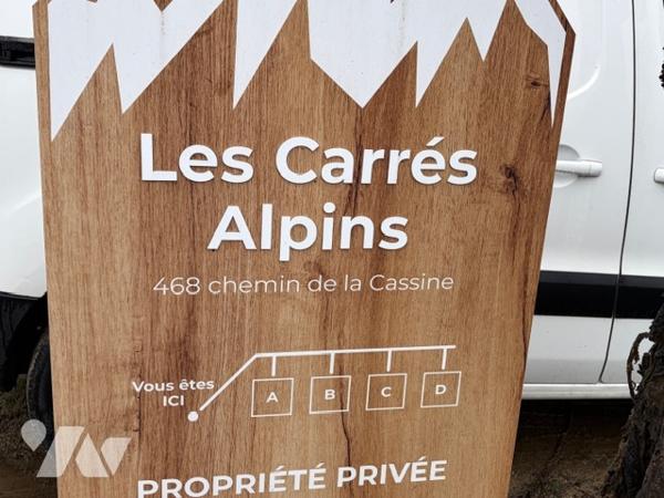 EXCLUSIVITE - ALBERTVILLE- Villa APPARTEMENT/ MAISON -3 CHAMBRES -95.62 M²-GARAGE- JARDIN