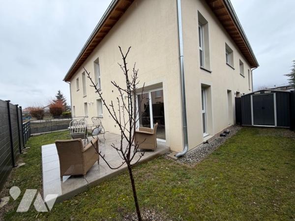 EXCLUSIVITE - ALBERTVILLE- Villa APPARTEMENT/ MAISON -3 CHAMBRES -95.62 M²-GARAGE- JARDIN