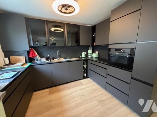 EXCLUSIVITE - ALBERTVILLE- Villa APPARTEMENT/ MAISON -3 CHAMBRES -95.62 M²-GARAGE- JARDIN