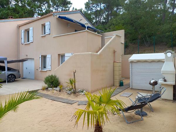 À 400 m de l'océan, charmante maison avec terrasse , Saint georges d oleron
