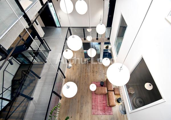 Bureaux à louer à Lesquin dans immeuble moderne climatisé rénové