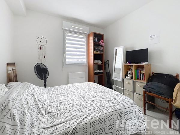 Appartement T2, avec balcon, stationnement et cave - 38m² - Kervignac.