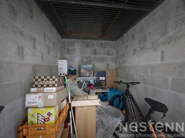 Appartement T2, avec balcon, stationnement et cave - 38m² - Kervignac.