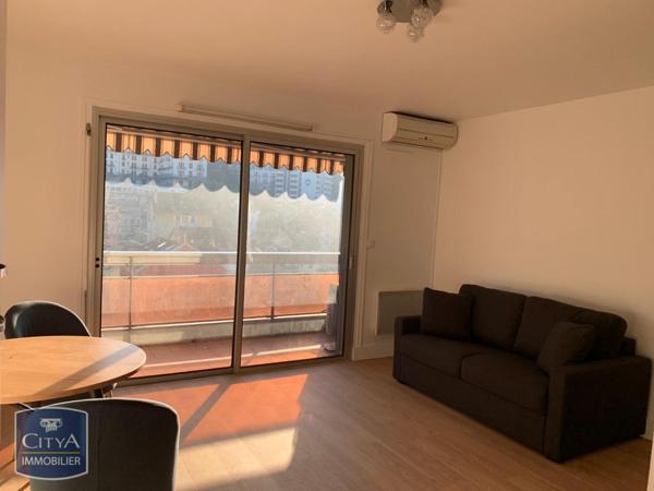 Location appartement Aix-les-Bains (73100) 1 pièce 25.72m²
