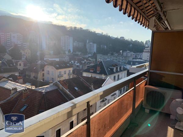Location appartement Aix-les-Bains (73100) 1 pièce 25.72m²