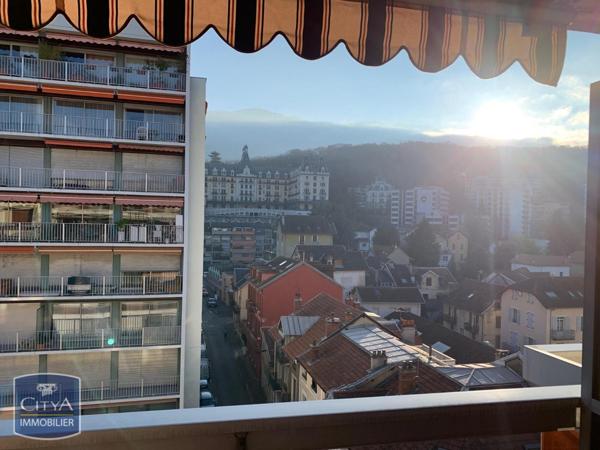 Location appartement Aix-les-Bains (73100) 1 pièce 25.72m²