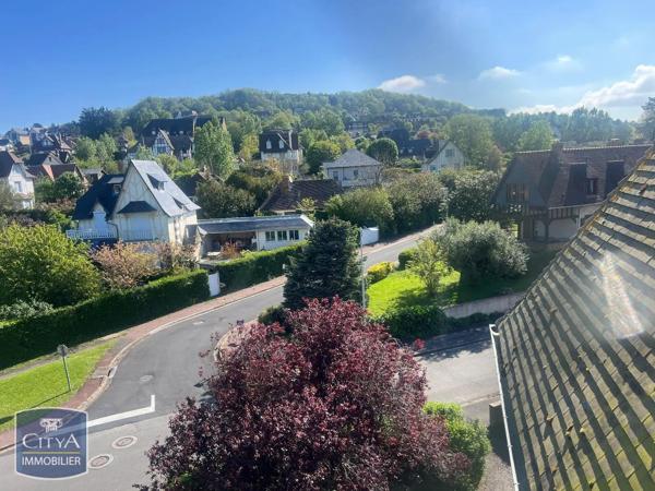 Appartement à louer 2 pièces 31.25m² Blonville-sur-Mer (14910)
