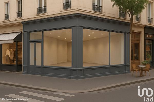Location boutique/local commercial 80 m² Paris 14