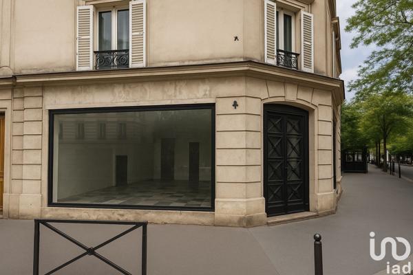 Location boutique/local commercial 80 m² Paris 14