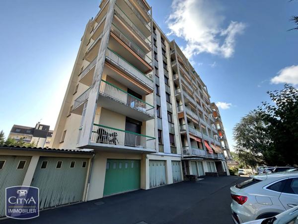 Appartement à vendre 3 pièces 63m² Brive-la-Gaillarde (19100)