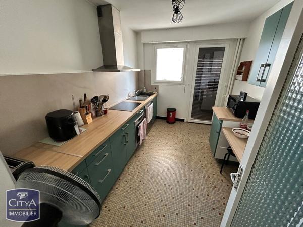 Appartement à vendre 3 pièces 63m² Brive-la-Gaillarde (19100)