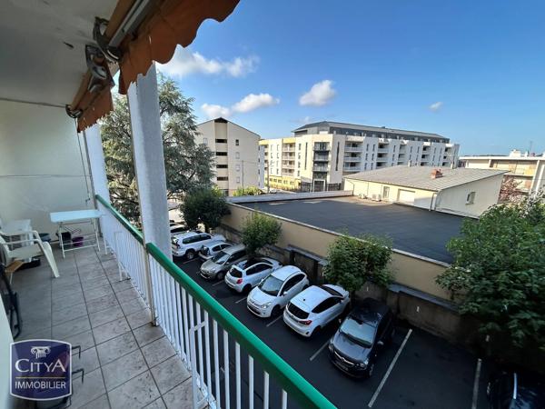 Appartement à vendre 3 pièces 63m² Brive-la-Gaillarde (19100)