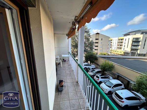 Appartement à vendre 3 pièces 63m² Brive-la-Gaillarde (19100)