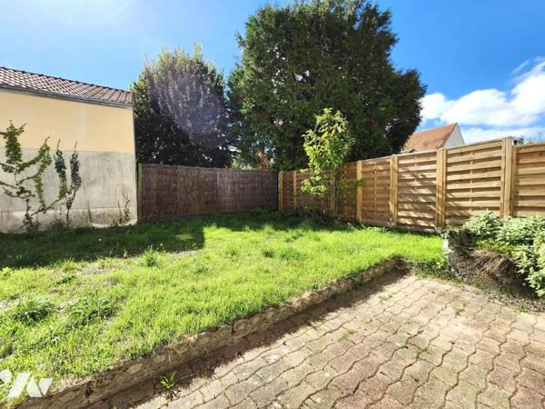 NANTES SUD T2 de 40m² avec jardin