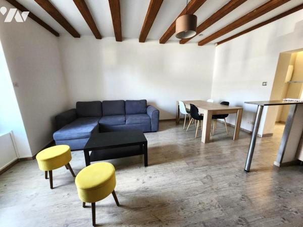 NANTES SUD T2 de 40m² avec jardin