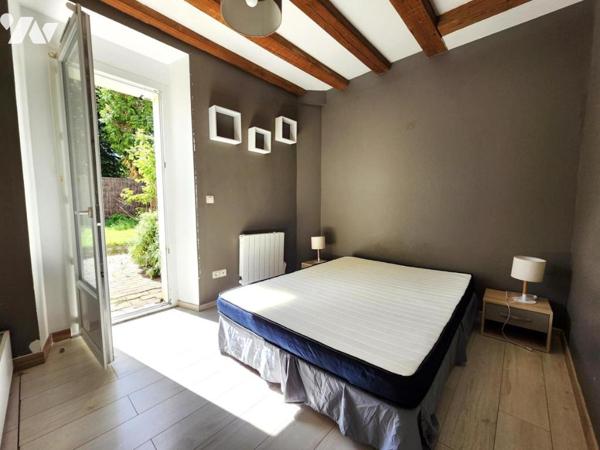 NANTES SUD T2 de 40m² avec jardin