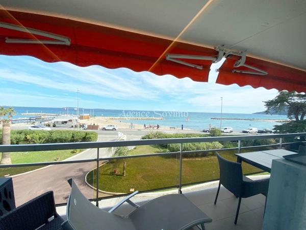 Face à la mer, une adresse d’exception un 2/3 pièces