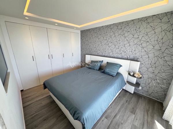 Face à la mer, une adresse d’exception un 2/3 pièces
