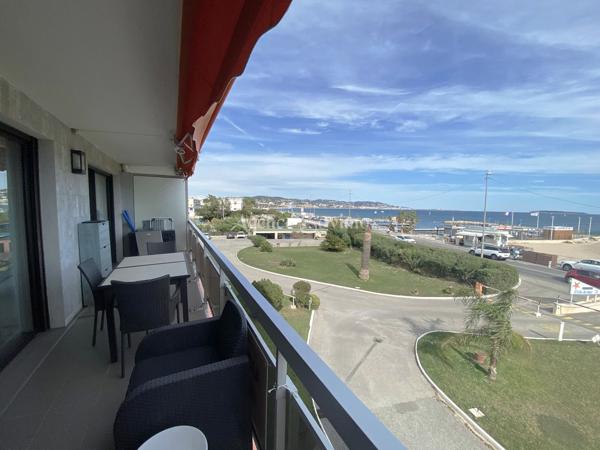 Face à la mer, une adresse d’exception un 2/3 pièces