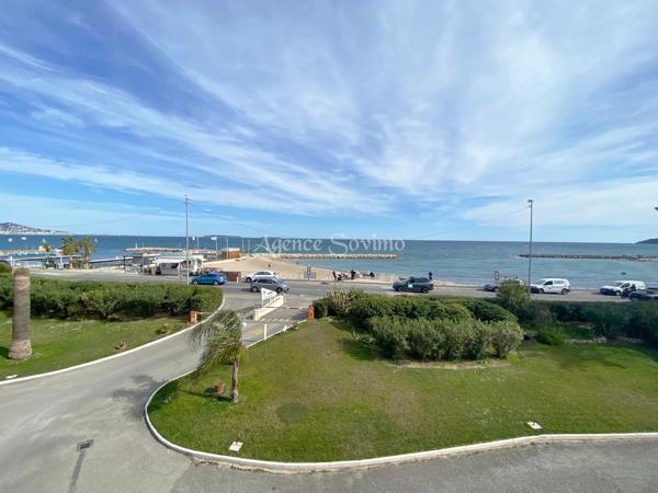 Face à la mer, une adresse d’exception un 2/3 pièces