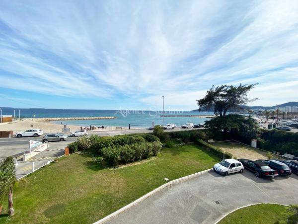 Face à la mer, une adresse d’exception un 2/3 pièces