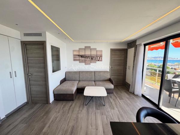 Face à la mer, une adresse d’exception un 2/3 pièces