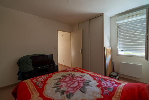 CARCASSONNE – PERIPHERIE Appartement T2 45m² avec terrasse et place de parking privative