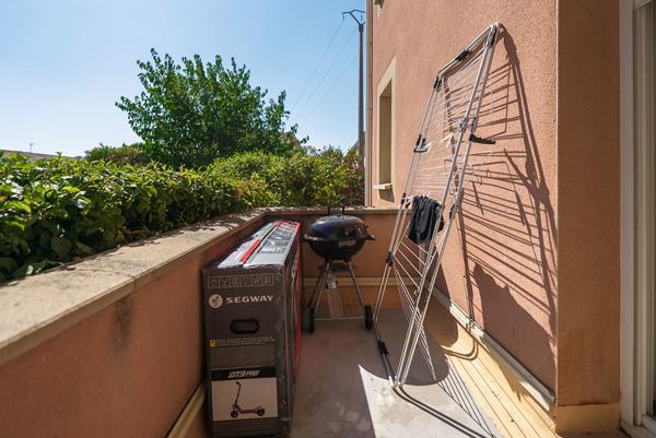 CARCASSONNE – PERIPHERIE Appartement T2 45m² avec terrasse et place de parking privative
