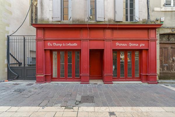 CARCASSONNE BASTIDE-CARNOT-GARE Workshop 60m² avec vitrine, accès véhicule, et normes accessibilité