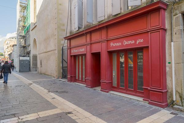 CARCASSONNE BASTIDE-CARNOT-GARE Workshop 60m² avec vitrine, accès véhicule, et normes accessibilité