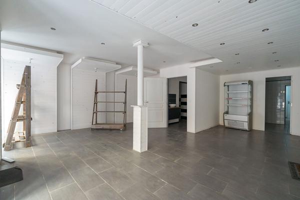 CARCASSONNE BASTIDE-CARNOT-GARE Workshop 60m² avec vitrine, accès véhicule, et normes accessibilité